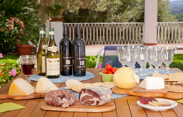 Aromas and flavours of the Gallura