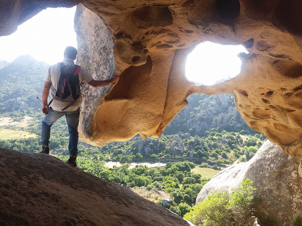 Monte Fraili- Rocce Cave - Aggius- Sardegna 